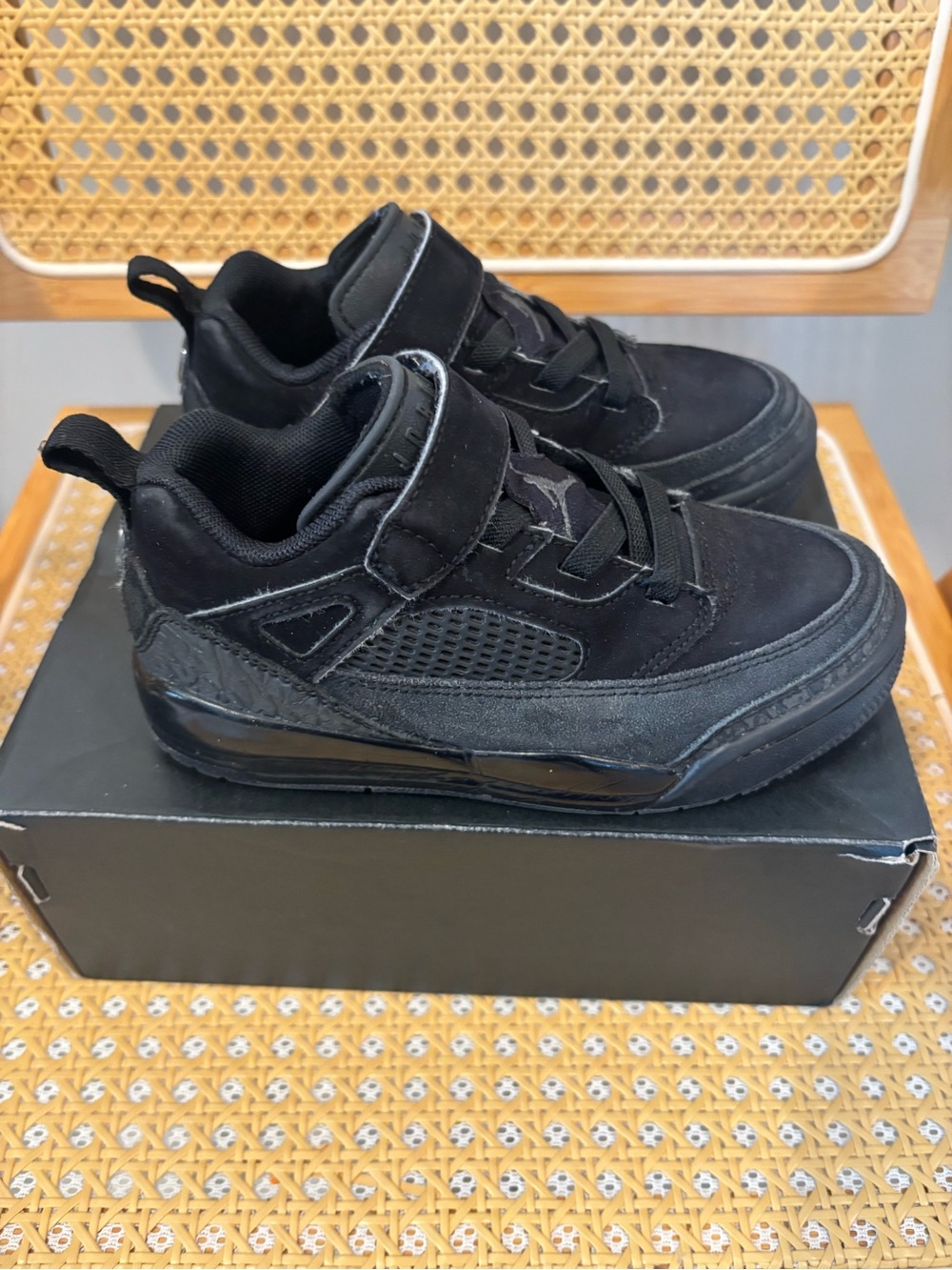 Jordan Spikze Low Top Velcro Sneakers